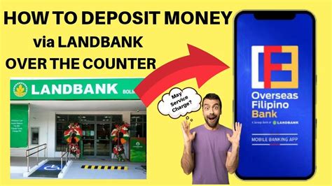 Receiving money abroad with LandBank in the Philippines .